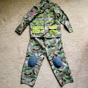 Trooper costume
